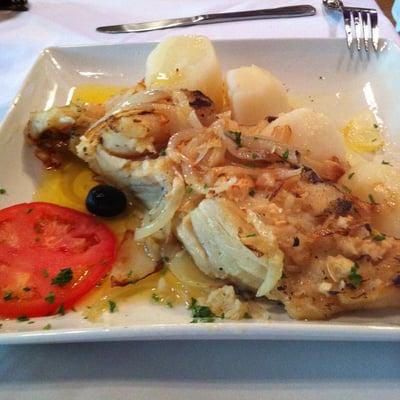 Bacalao assado