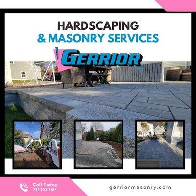 Gerrior Masonry & Landscape Construction Corp.