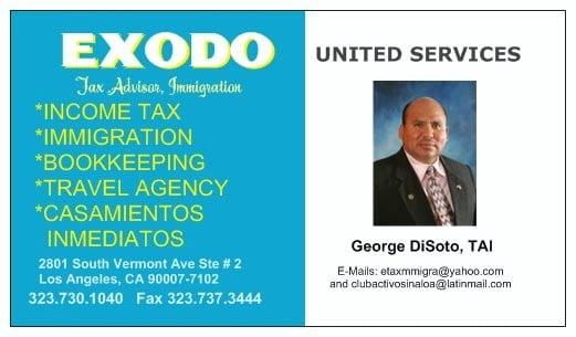 Exodo United Services