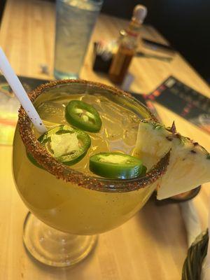 Jalapeño Pineapple Margarita