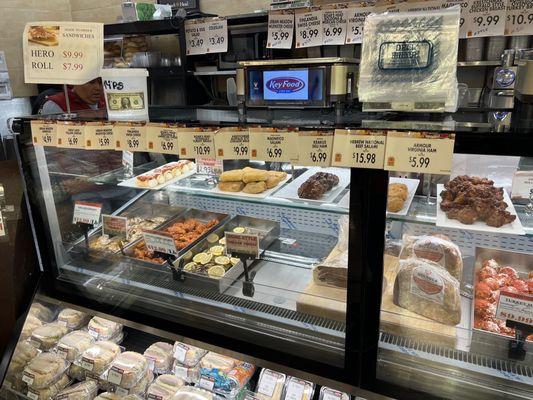 More deli counter