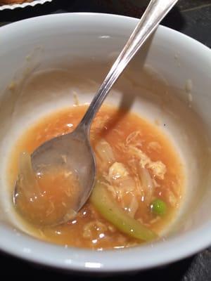 Delicious Hot And Sour Soup!