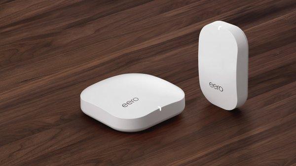 Eero and Beacon WiFi units installed and set up by Caldwell