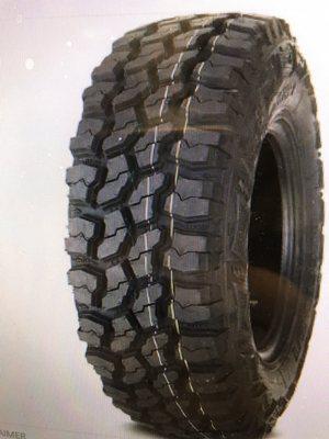 Mud terrain tires MT