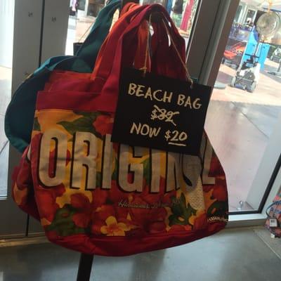 Cool Deal on XL Beach Bags!