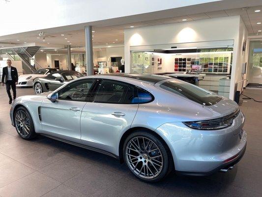 Porsche Panamera (my love)