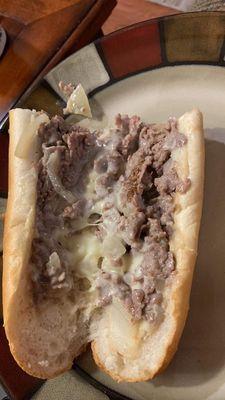 You call this a cheesesteak?