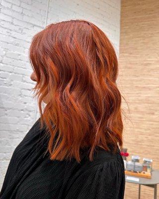 Dark Copper Coloring by Lindsey