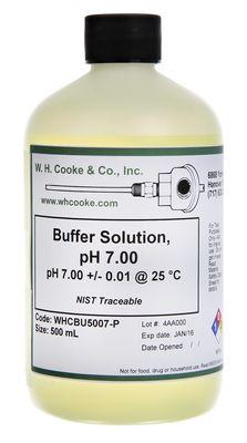 pH Buffers and other laboratory solutions