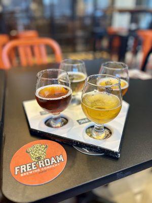 Beer flight