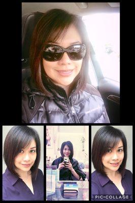 Haircut by Larisa