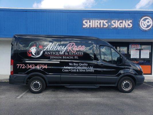 Vehicle Wrap