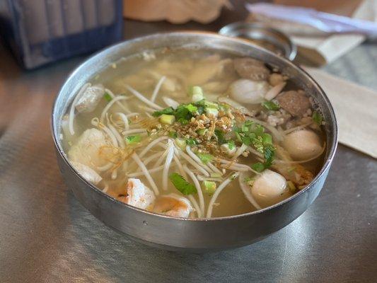 Chiu Chow Noodle Soup - Regular