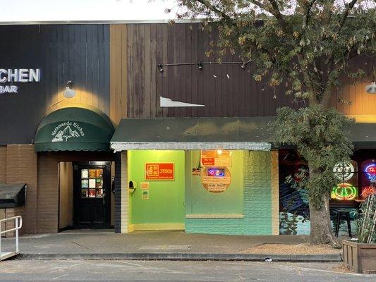 Restaurant front