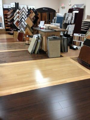 Wood flooring options