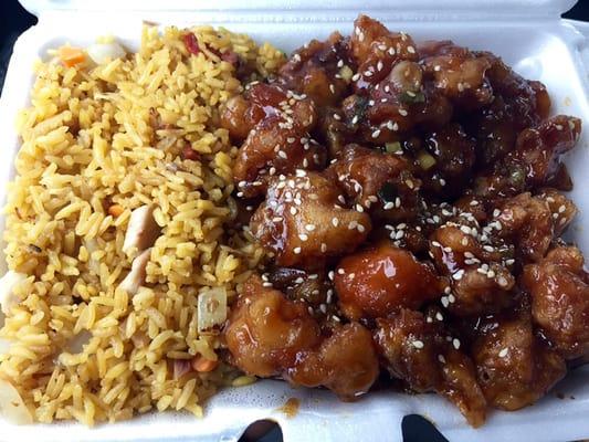 Sesame Chicken!