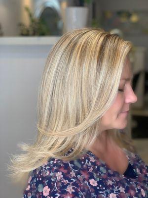 Blonde Balayage