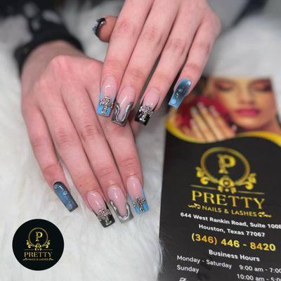 "Turn your nails into a masterpiece with our unique nail art! Bold, creative designs that let your personality shine.