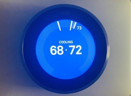 Nest thermostat