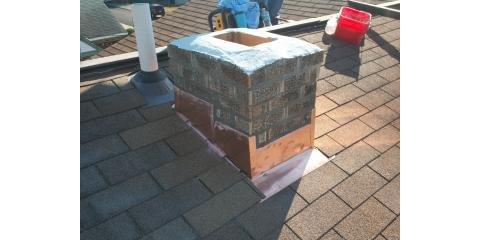 Copper Chimney work