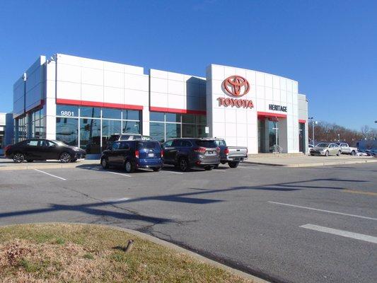 Heritage Toyota Owings Mills dealership