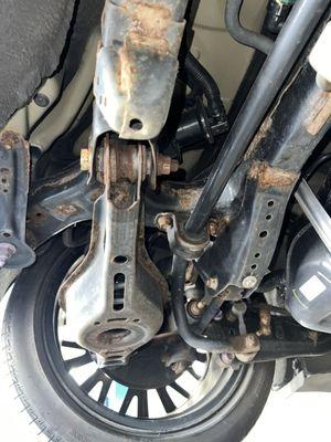 Rear Tow, control Arms for 2018 Toyota Camry SE