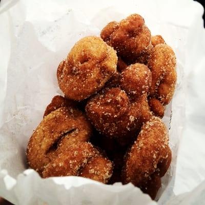 Spice mini-doughnuts... nuff said!