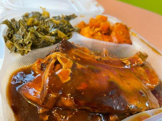 Smothered Pork Chops - Dinner