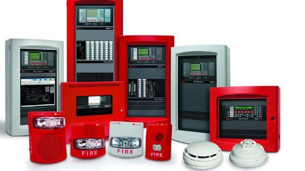 Linkage fire alarm systems