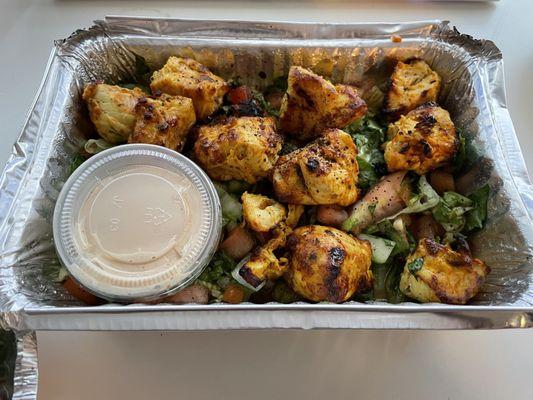 Shish Tawook Platter