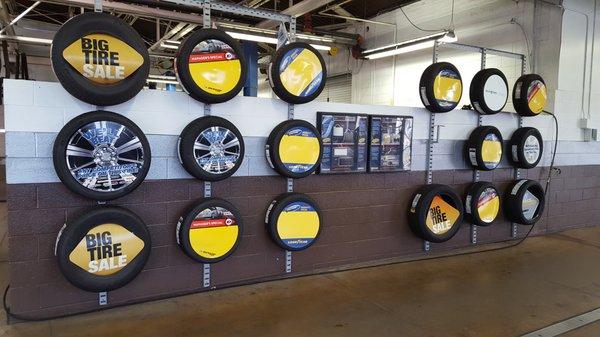 Tire Specials