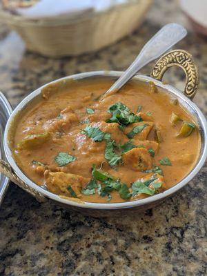 Chicken tikka masala