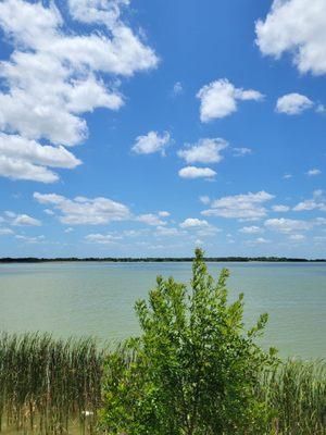 Lake view from the deck