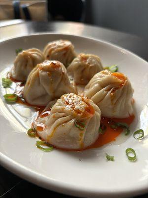 Panang Chicken Curry dumplings