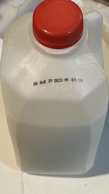 Sold 3-month expired yogurt drink