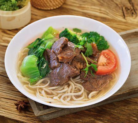 Signature Beef Noodle Soup