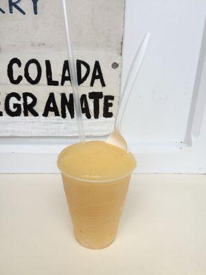 small lemon ice - $2