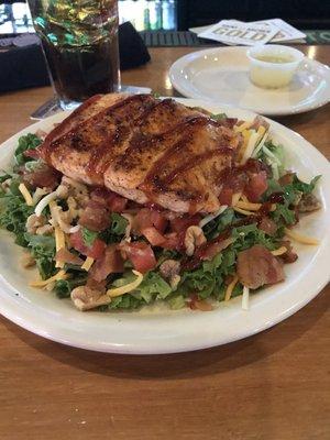 Coming soon! Salmon salad!  Fantastic! Ali & Buffy took good care of me! Buffy suggested lemon juice! Can't wait until new menu comes out!!!