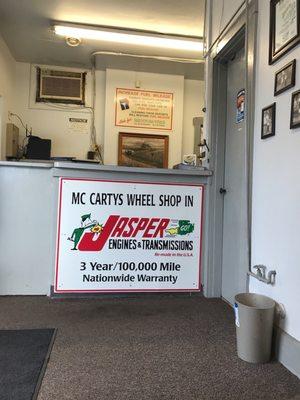 McCarty's Wheel Shop Inc