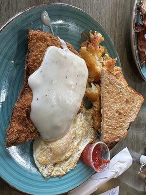 Mini country fried steak