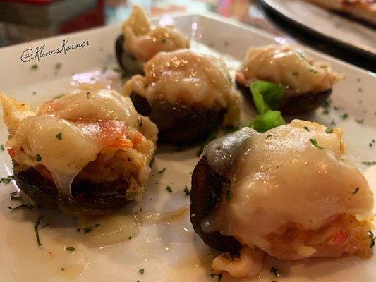 Crab Stuffed Mushrooms