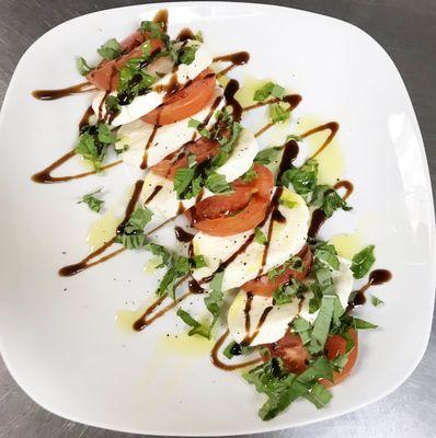 Fresh Mozzarella Caprese