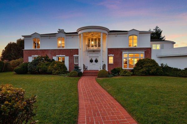 Our recent listing: the historic 100 Stonecrest Drive in San Francisco.