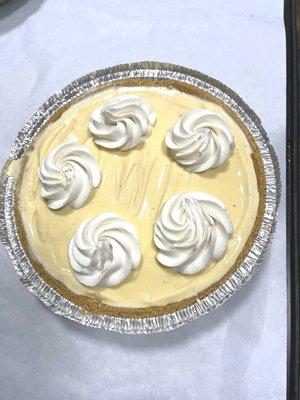 Eggnog Pie