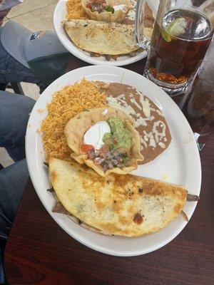 Fajita Quesadilla