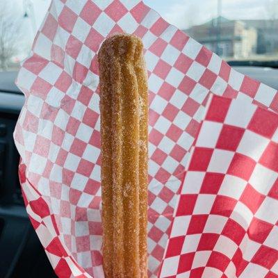 Vanilla churro