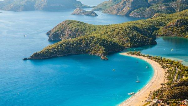 Blue Lagoon in Turkey