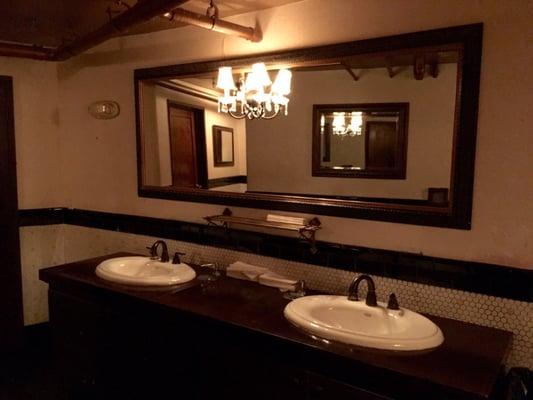 Ladies' restroom