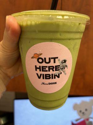 Matcha latte