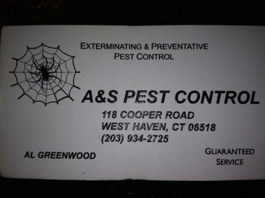 A & S Pest Control